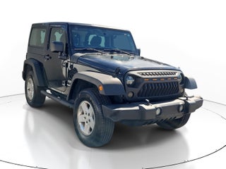 2012 Jeep Wrangler Sport