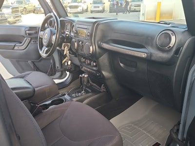 2015 Jeep Wrangler Sport