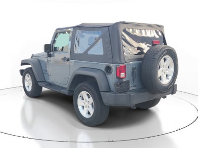 2015 Jeep Wrangler Sport