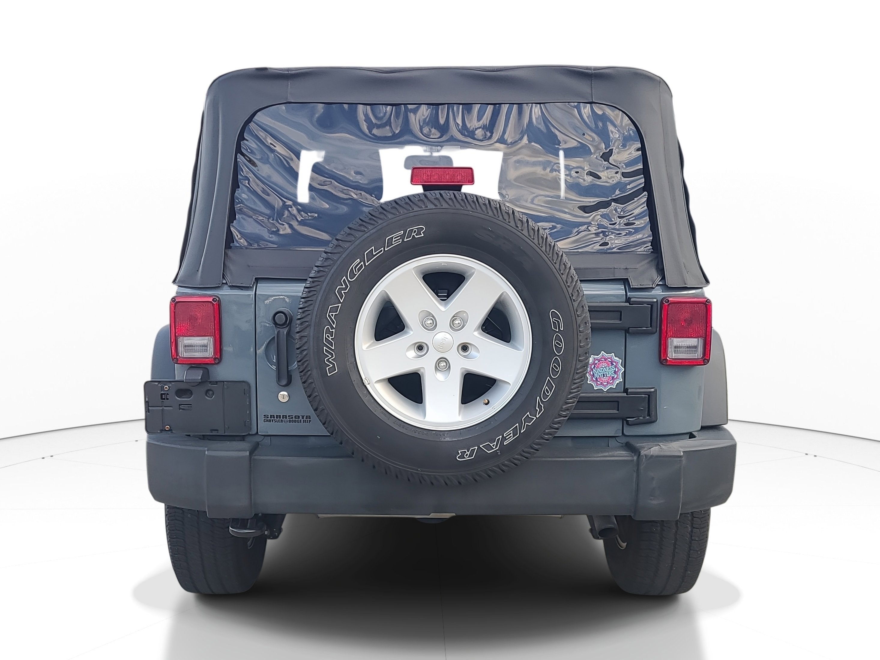 2015 Jeep Wrangler Sport