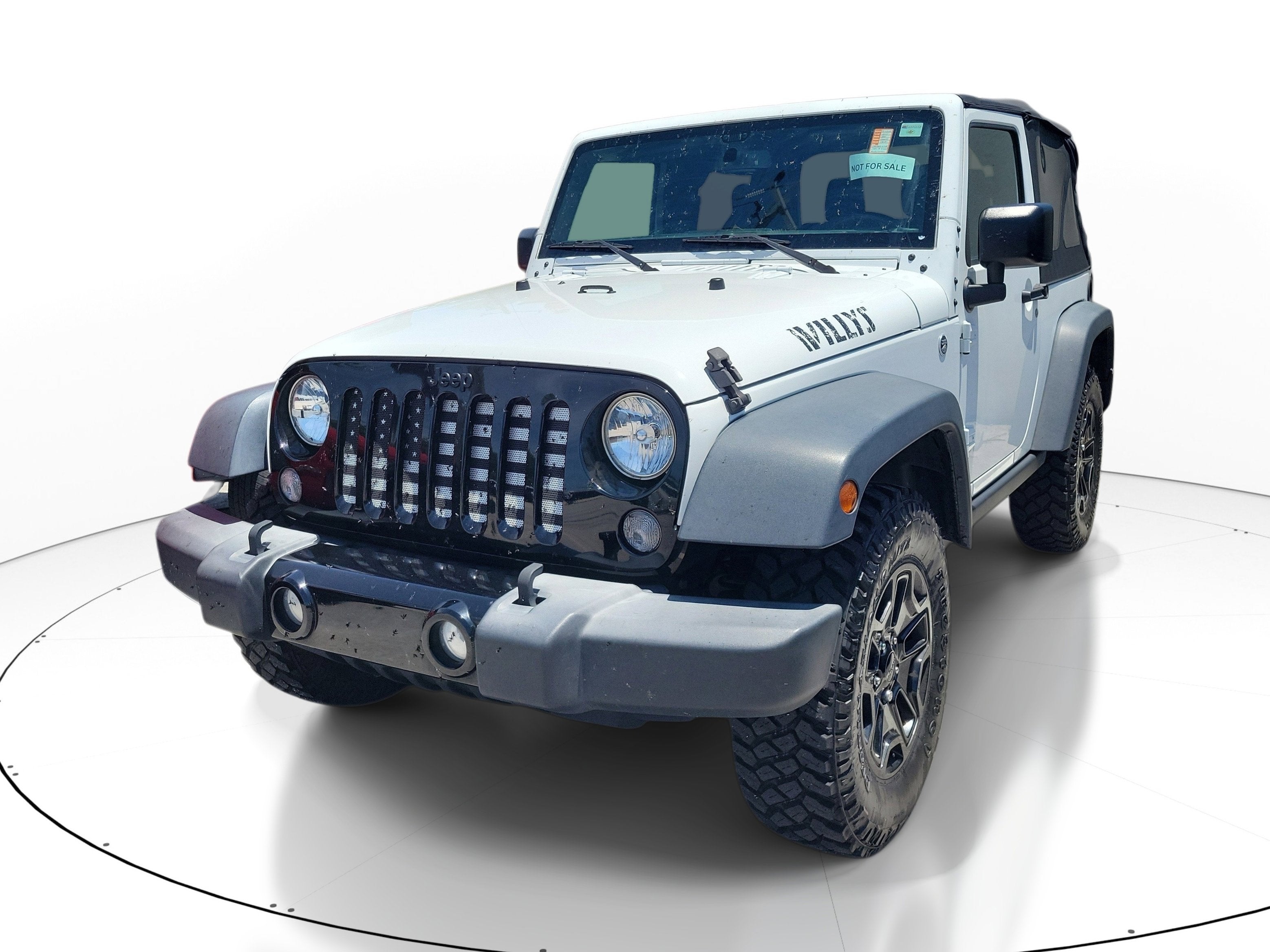 2015 Jeep Wrangler Willys Wheeler
