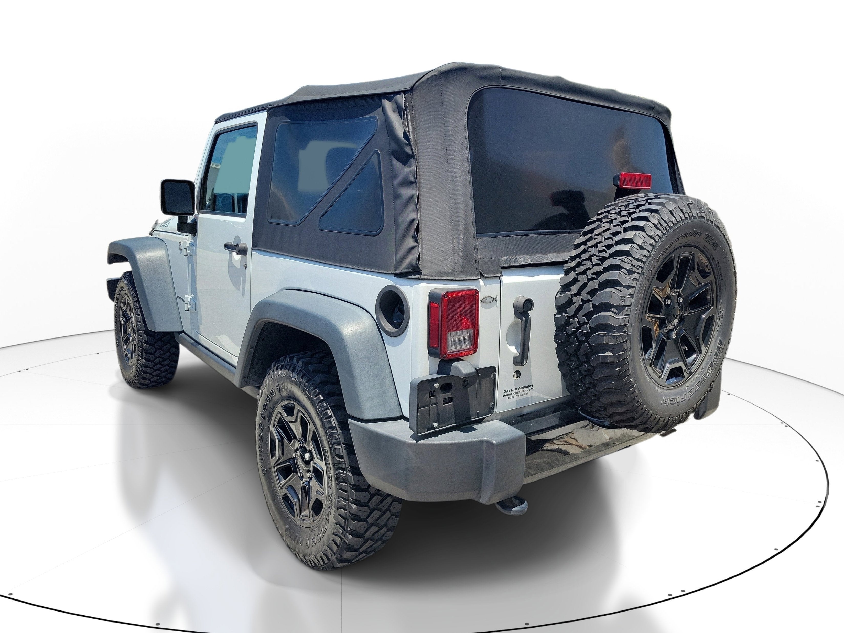 2015 Jeep Wrangler Willys Wheeler