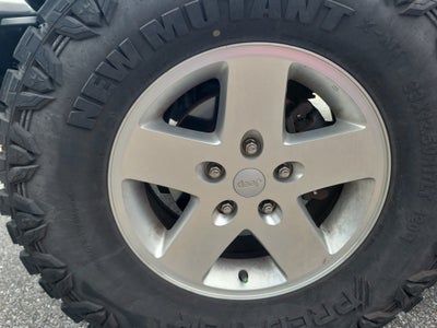 2012 Jeep Wrangler Sport
