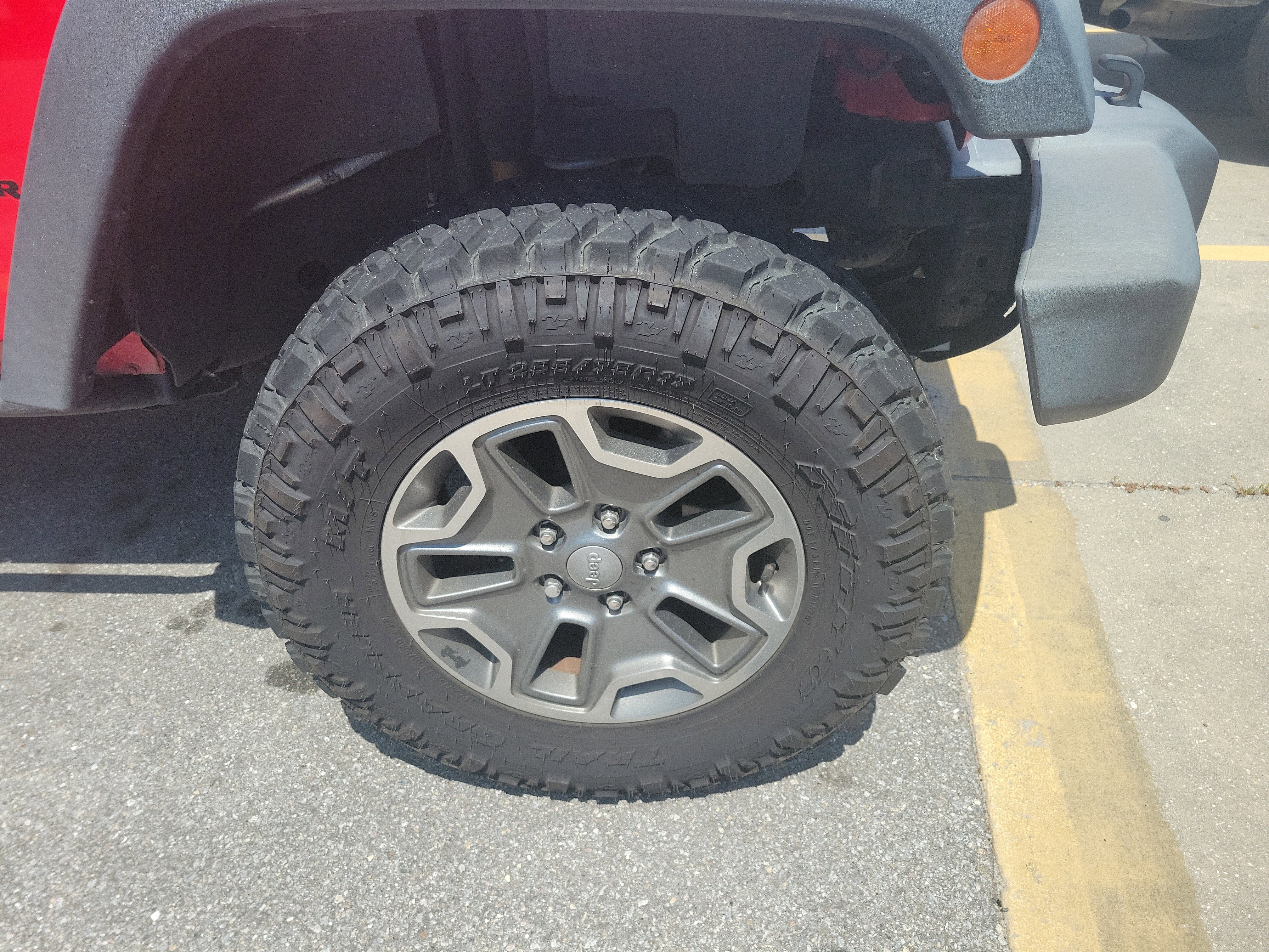 2015 Jeep Wrangler Rubicon