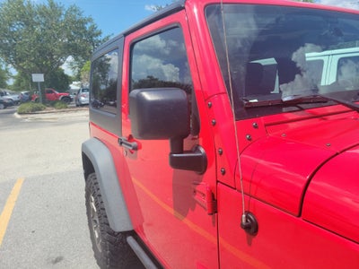 2015 Jeep Wrangler Rubicon
