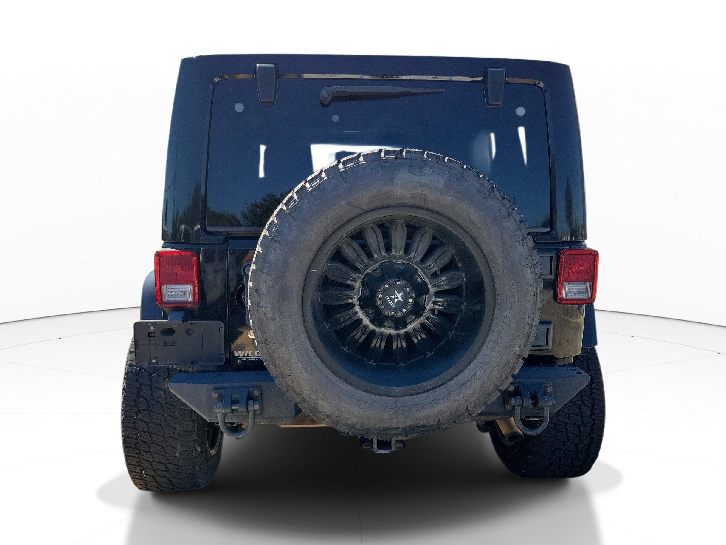 2012 Jeep Wrangler Unlimited Sahara