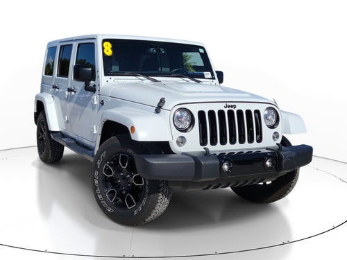 2018 Jeep Wrangler JK Unlimited Altitude