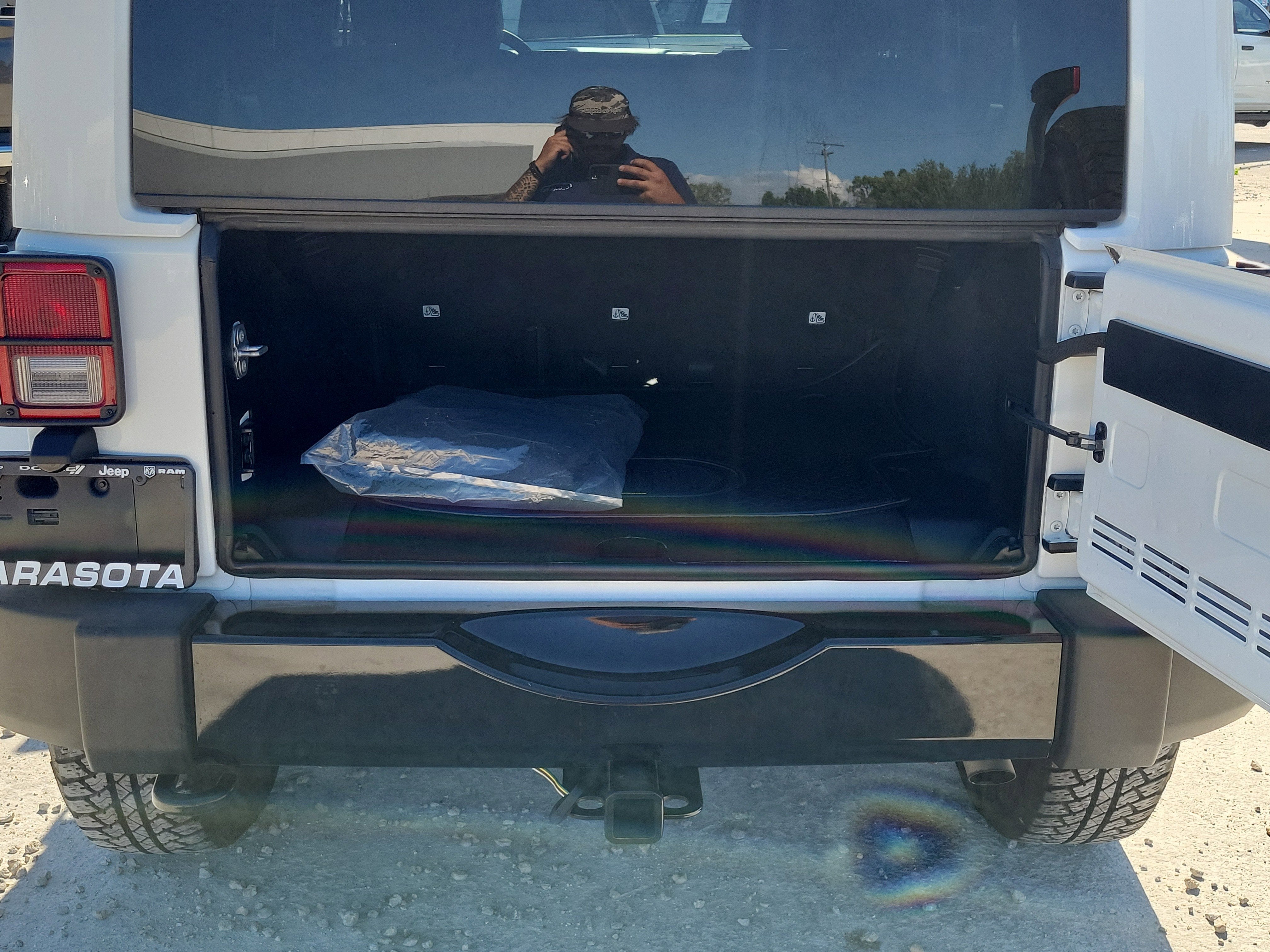 2018 Jeep Wrangler JK Unlimited Altitude