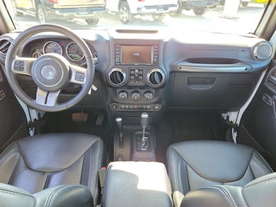 2018 Jeep Wrangler JK Unlimited Altitude
