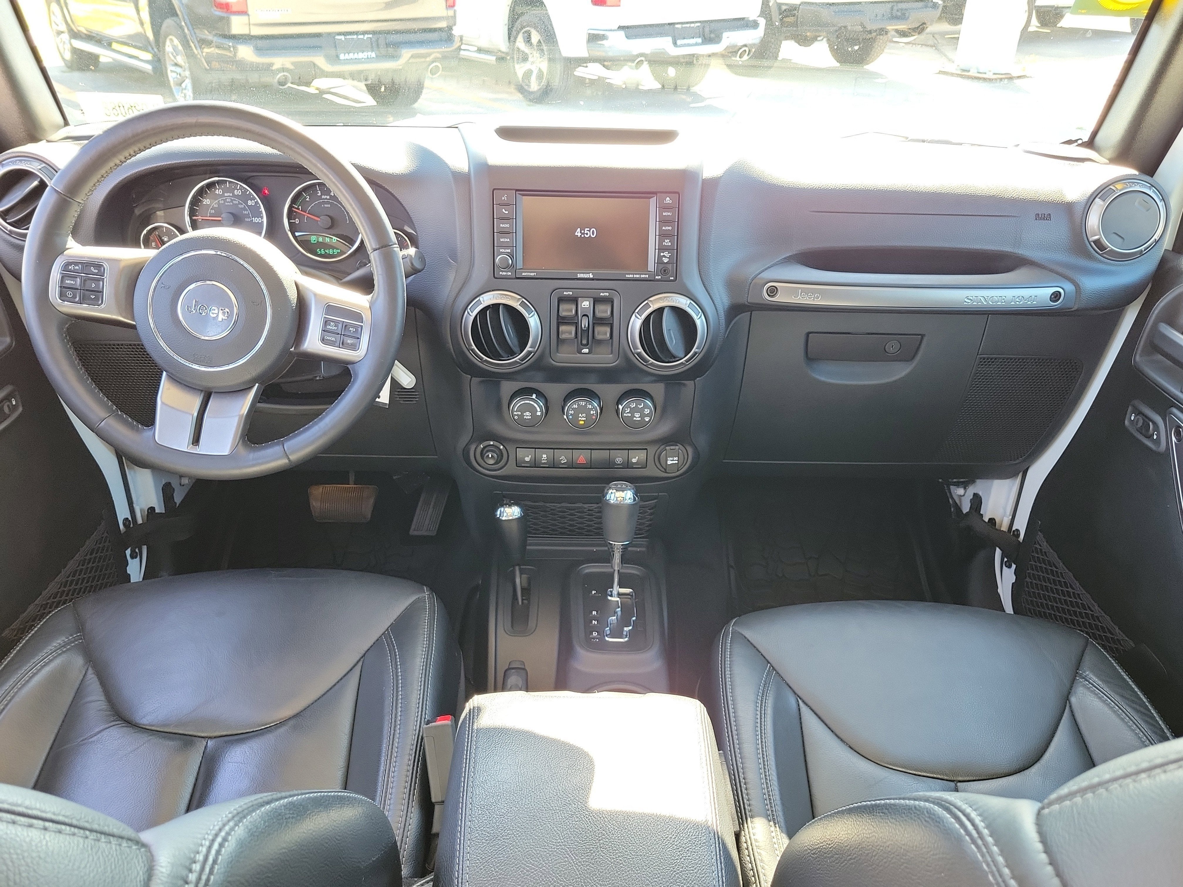 2018 Jeep Wrangler JK Unlimited Altitude