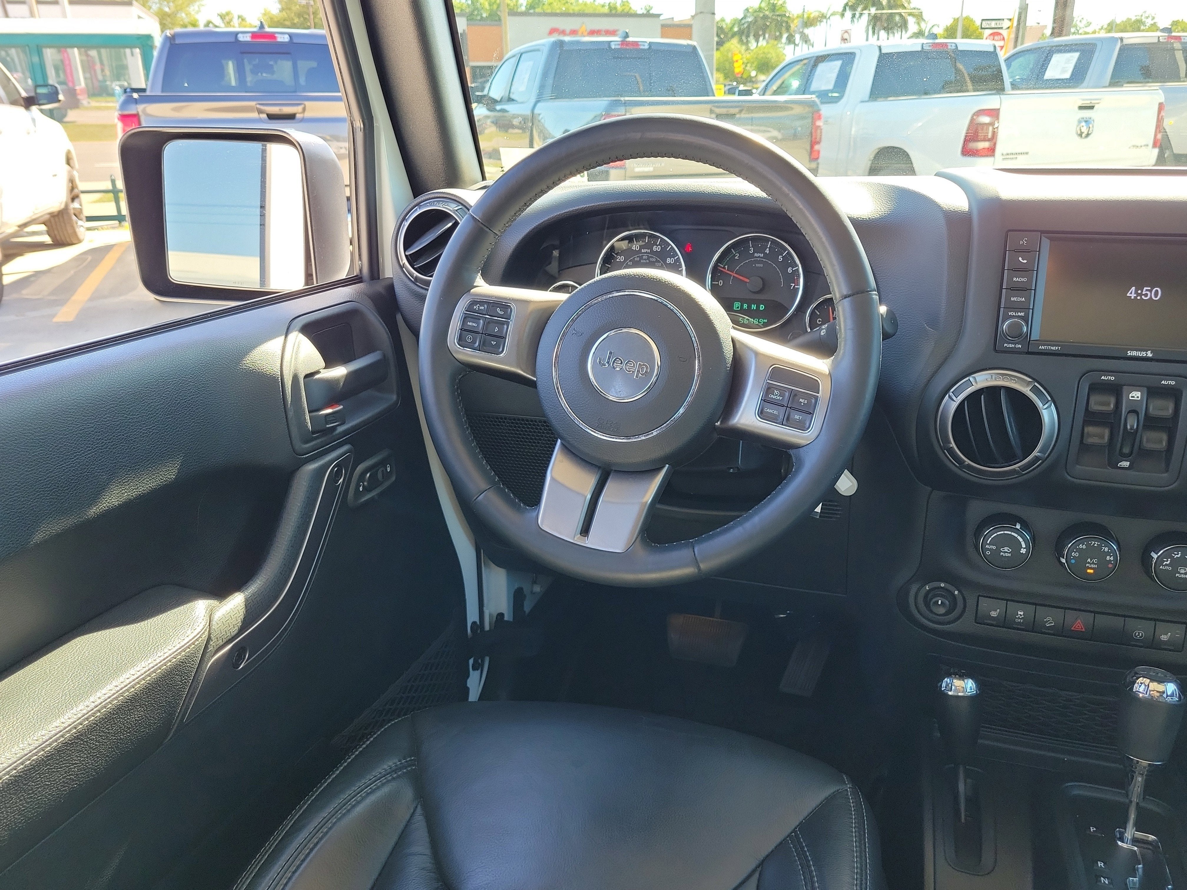 2018 Jeep Wrangler JK Unlimited Altitude