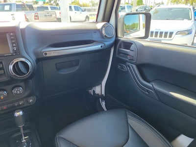 2018 Jeep Wrangler JK Unlimited Altitude