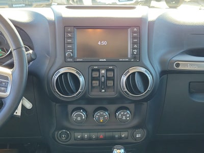 2018 Jeep Wrangler JK Unlimited Altitude