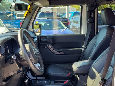 2018 Jeep Wrangler JK Unlimited Altitude