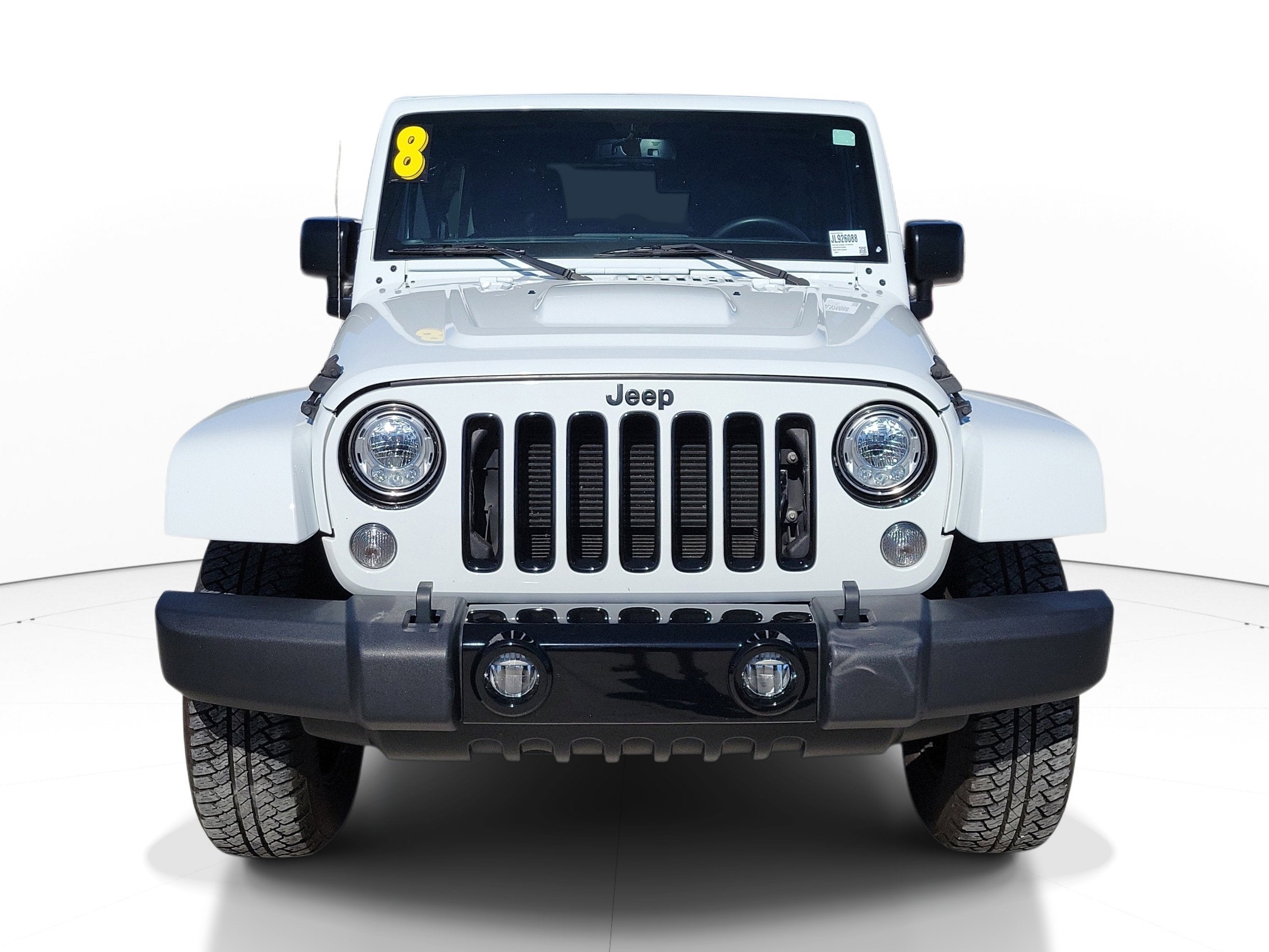 2018 Jeep Wrangler JK Unlimited Altitude