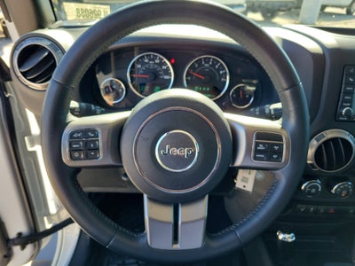 2018 Jeep Wrangler JK Unlimited Altitude