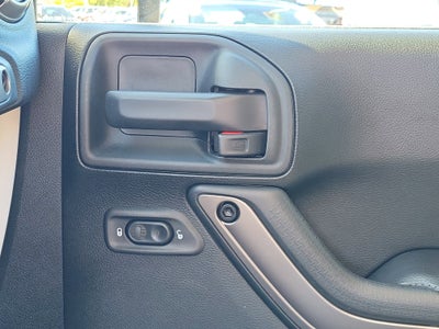 2018 Jeep Wrangler JK Unlimited Altitude