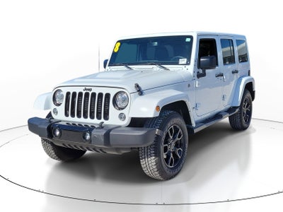 2018 Jeep Wrangler JK Unlimited Altitude