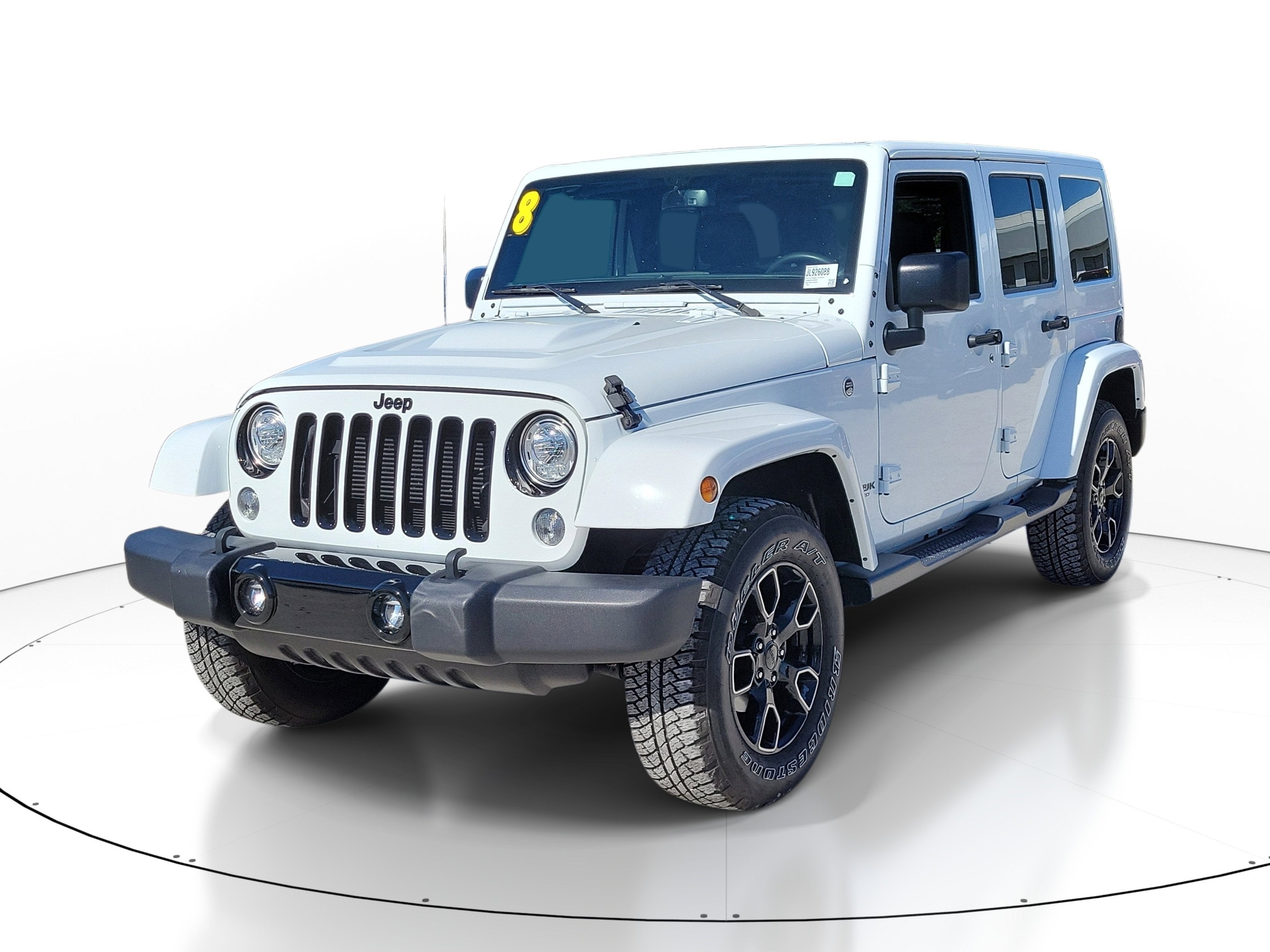 2018 Jeep Wrangler JK Unlimited Altitude
