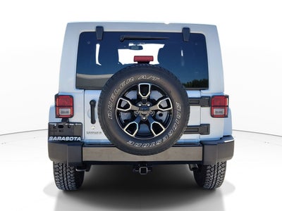 2018 Jeep Wrangler JK Unlimited Altitude