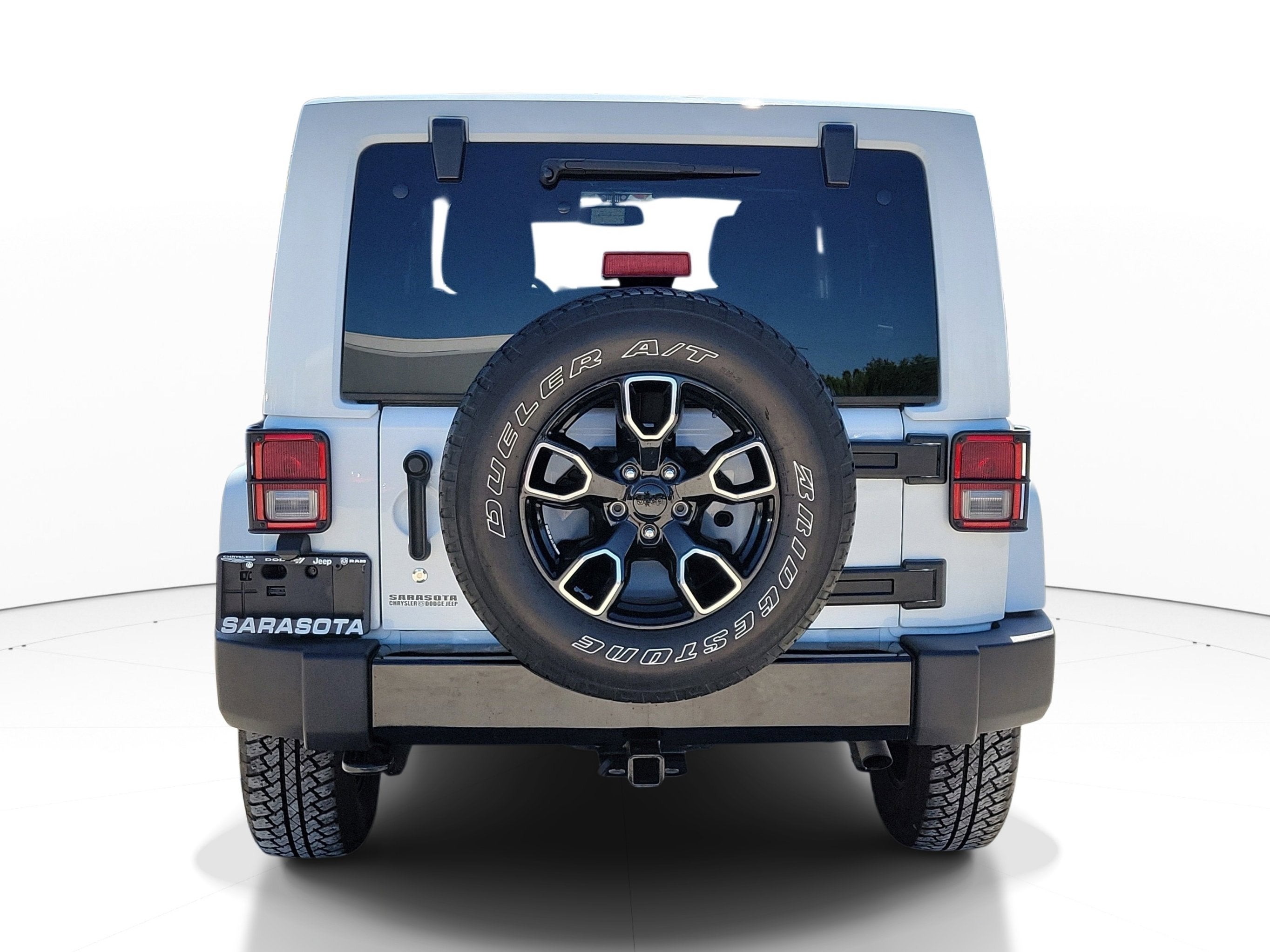 2018 Jeep Wrangler JK Unlimited Altitude