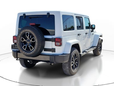 2018 Jeep Wrangler JK Unlimited Altitude