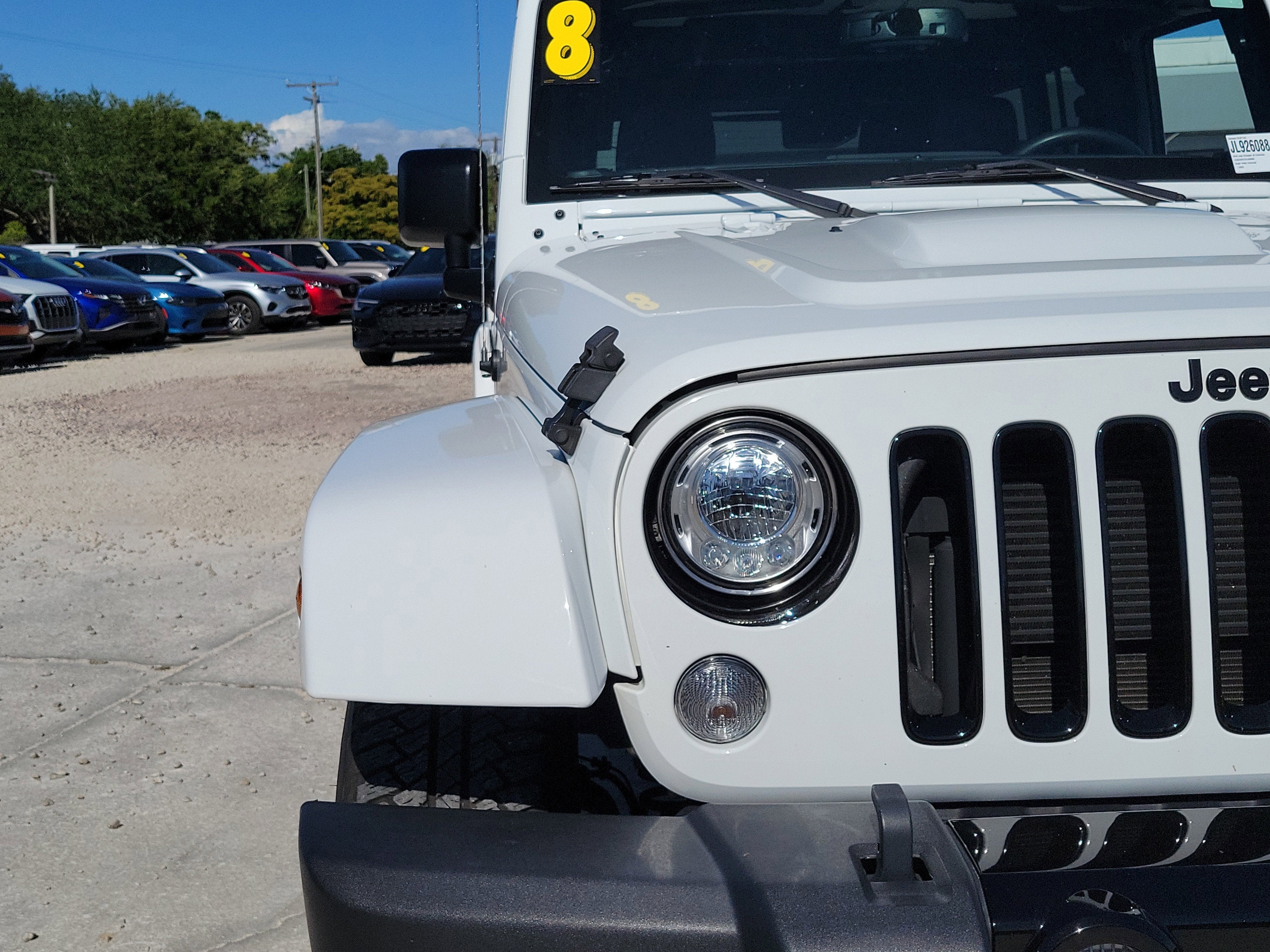 2018 Jeep Wrangler JK Unlimited Altitude