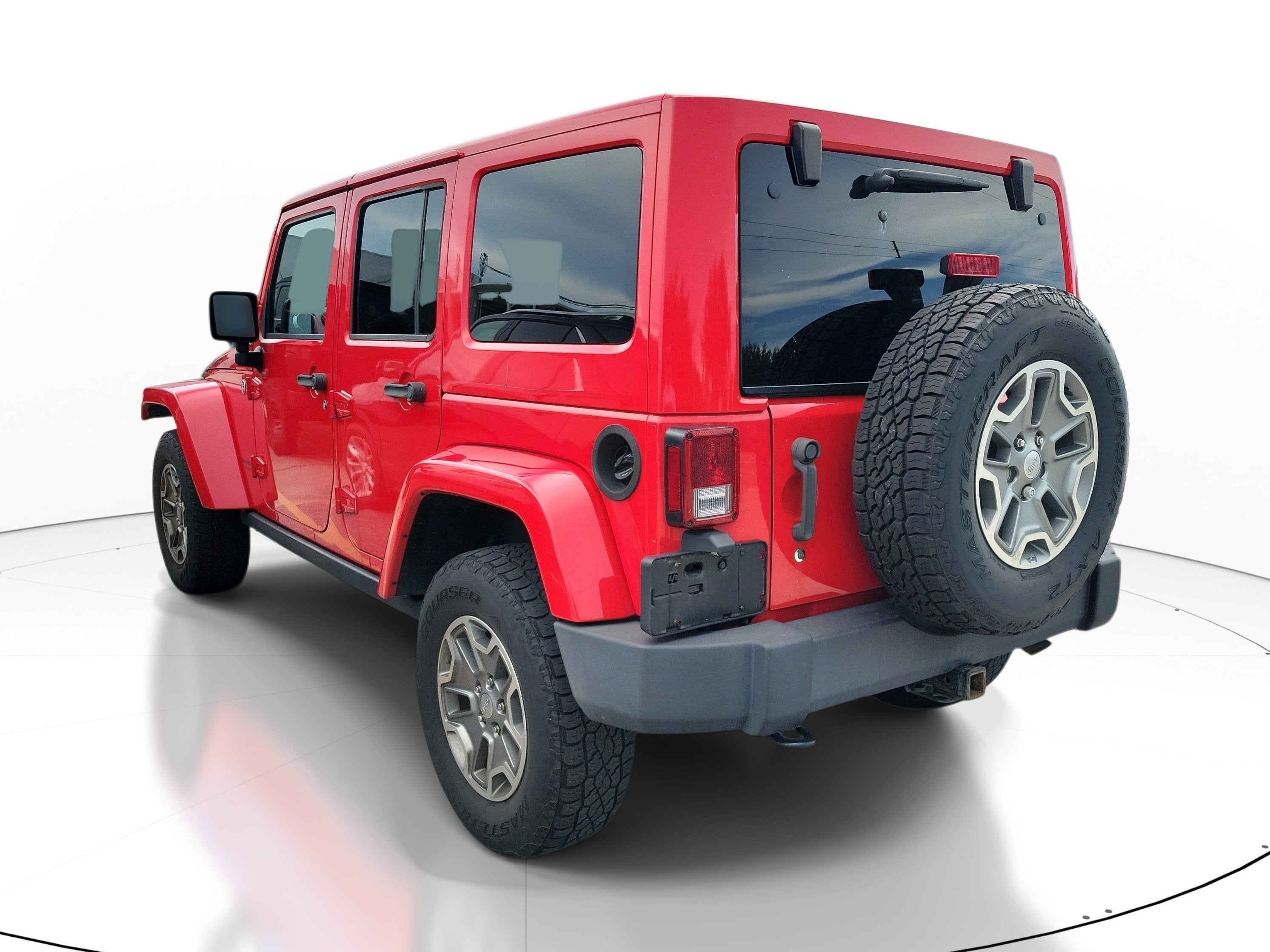 2014 Jeep Wrangler Unlimited Rubicon