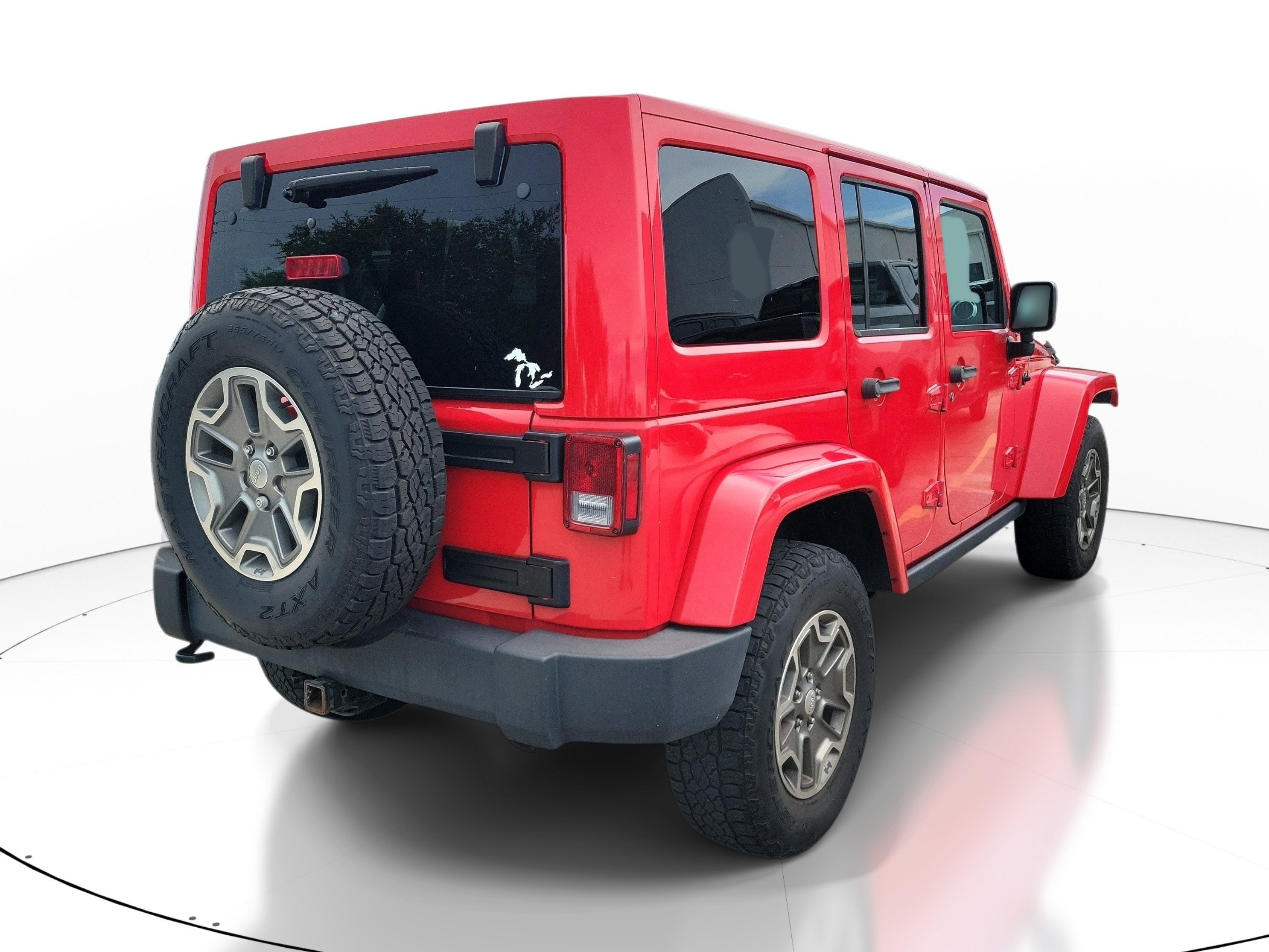 2014 Jeep Wrangler Unlimited Rubicon