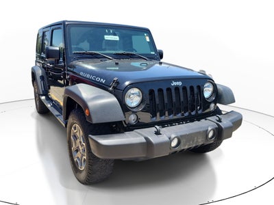 2015 Jeep Wrangler Unlimited Rubicon
