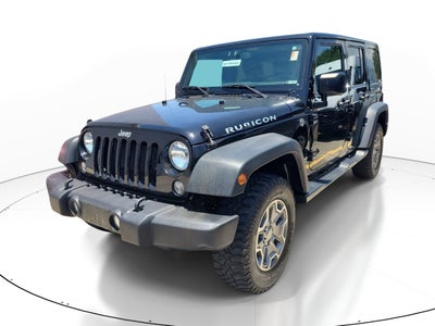 2015 Jeep Wrangler Unlimited Rubicon