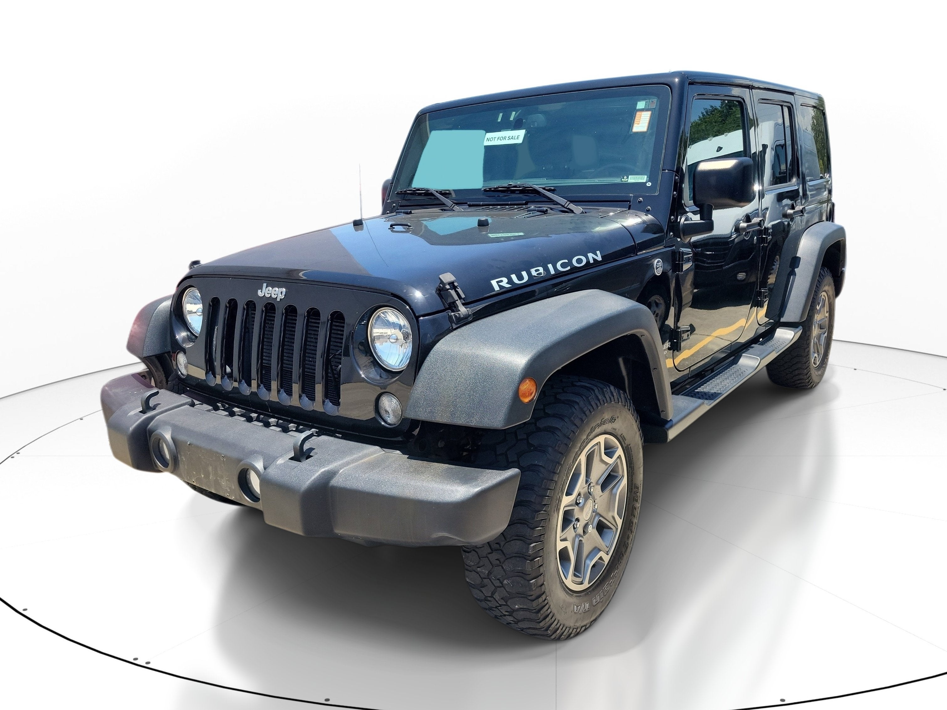 2015 Jeep Wrangler Unlimited Rubicon