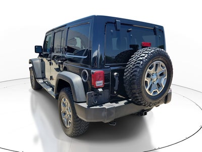 2015 Jeep Wrangler Unlimited Rubicon