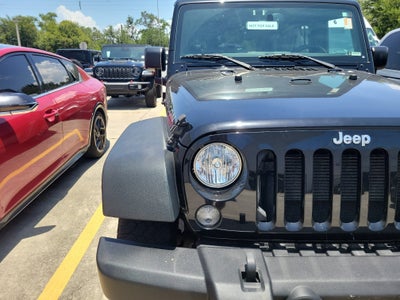 2015 Jeep Wrangler Unlimited Rubicon