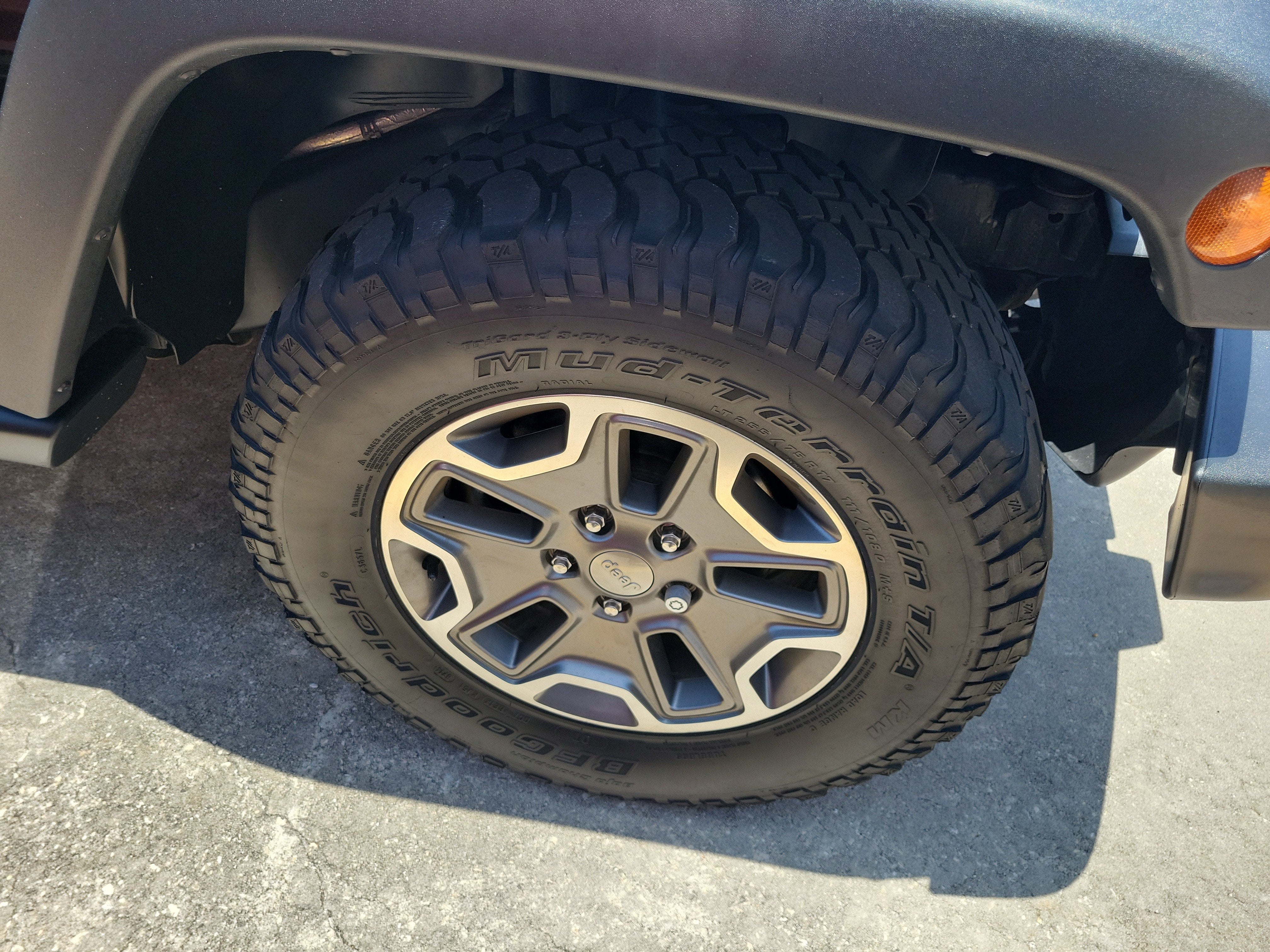 2015 Jeep Wrangler Unlimited Rubicon