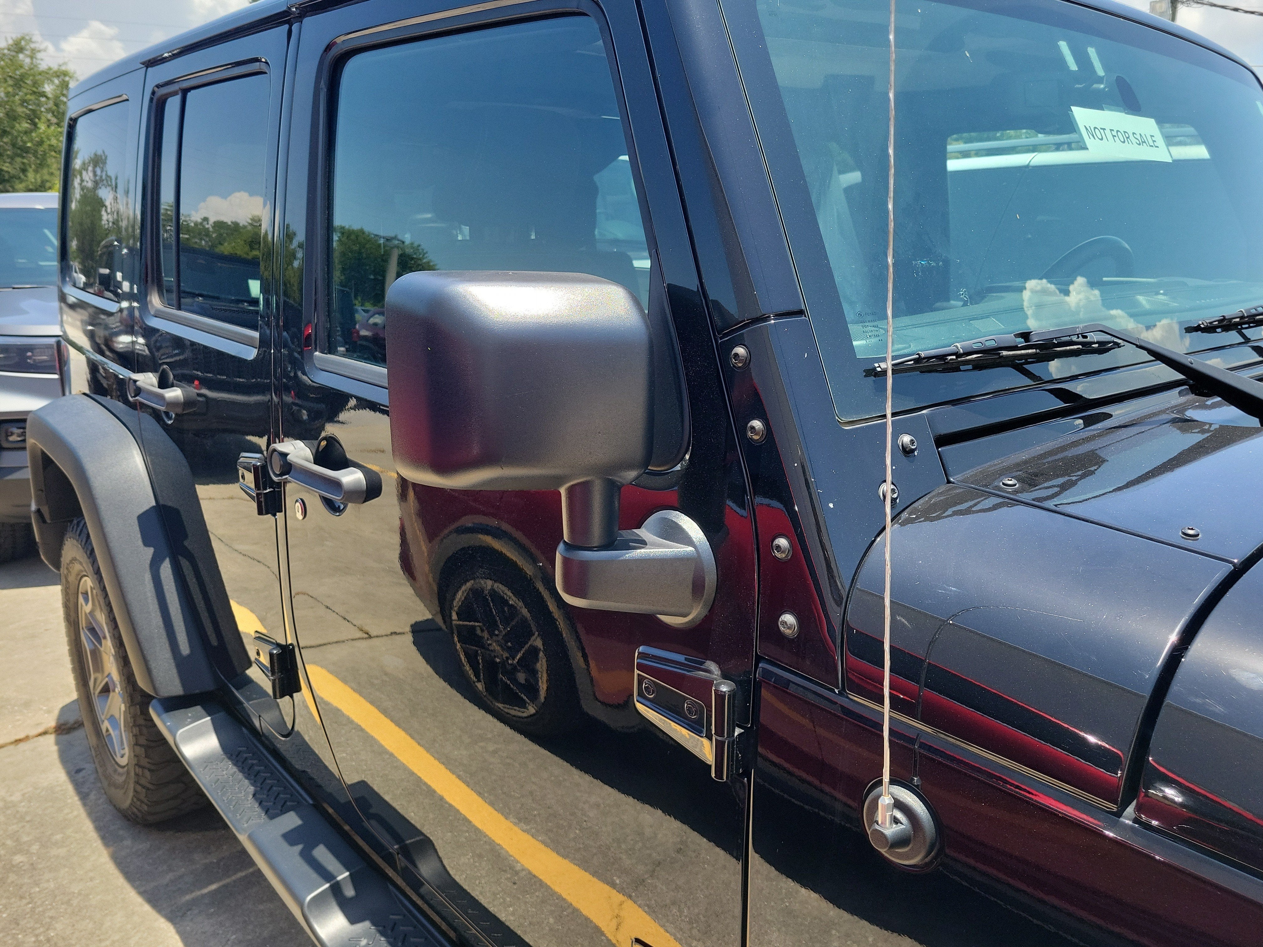 2015 Jeep Wrangler Unlimited Rubicon