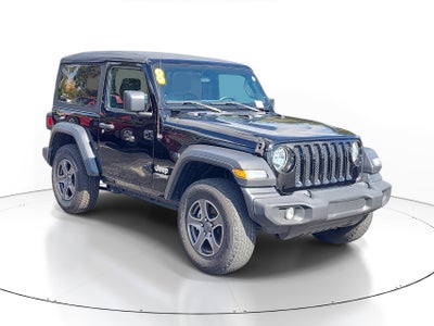 2018 Jeep Wrangler Sport S