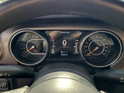 2018 Jeep Wrangler Sport S