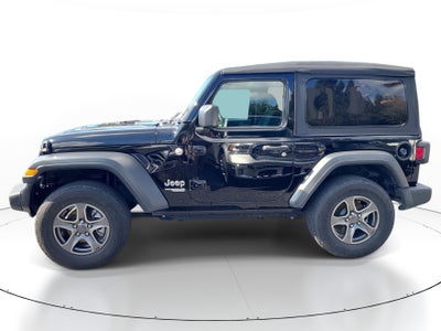 2018 Jeep Wrangler Sport S