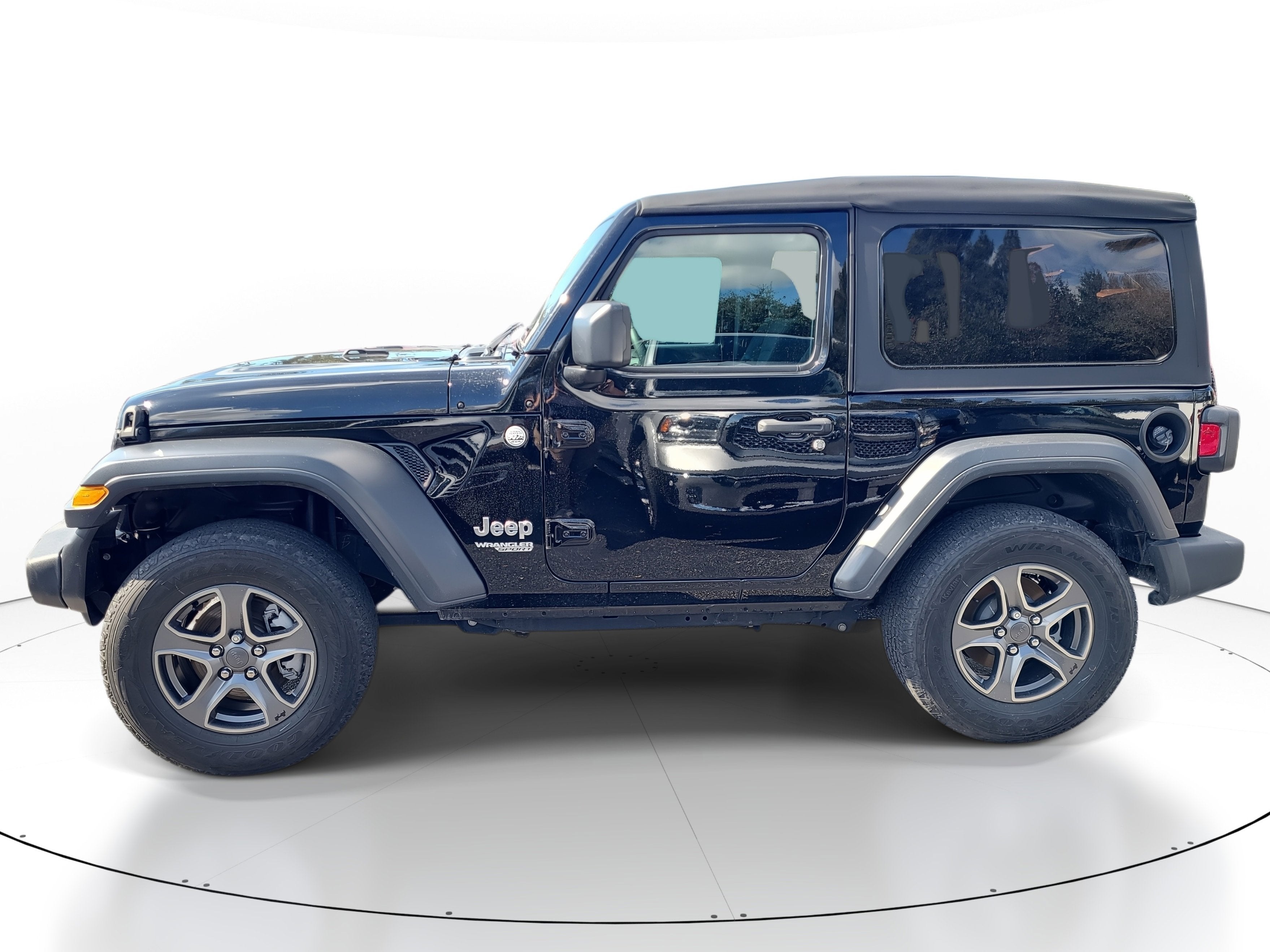 2018 Jeep Wrangler Sport S
