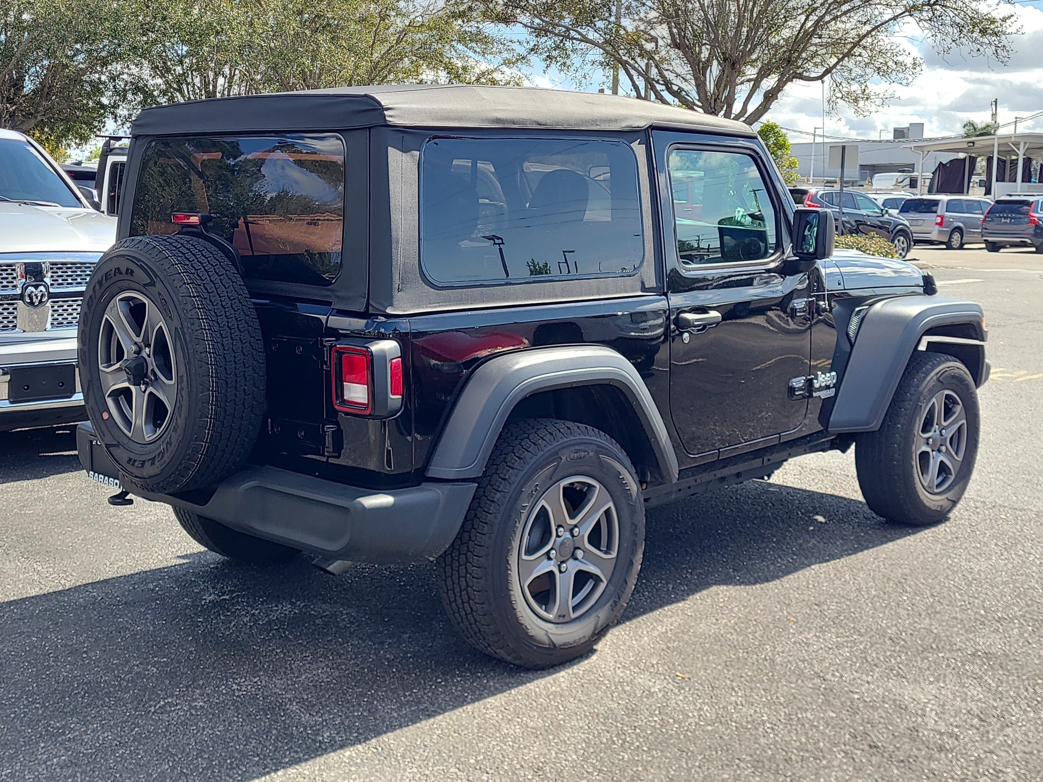 2018 Jeep Wrangler Sport S