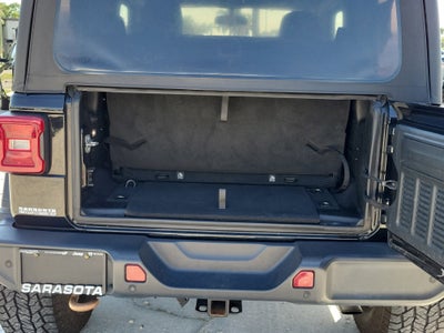 2020 Jeep Wrangler Sport S