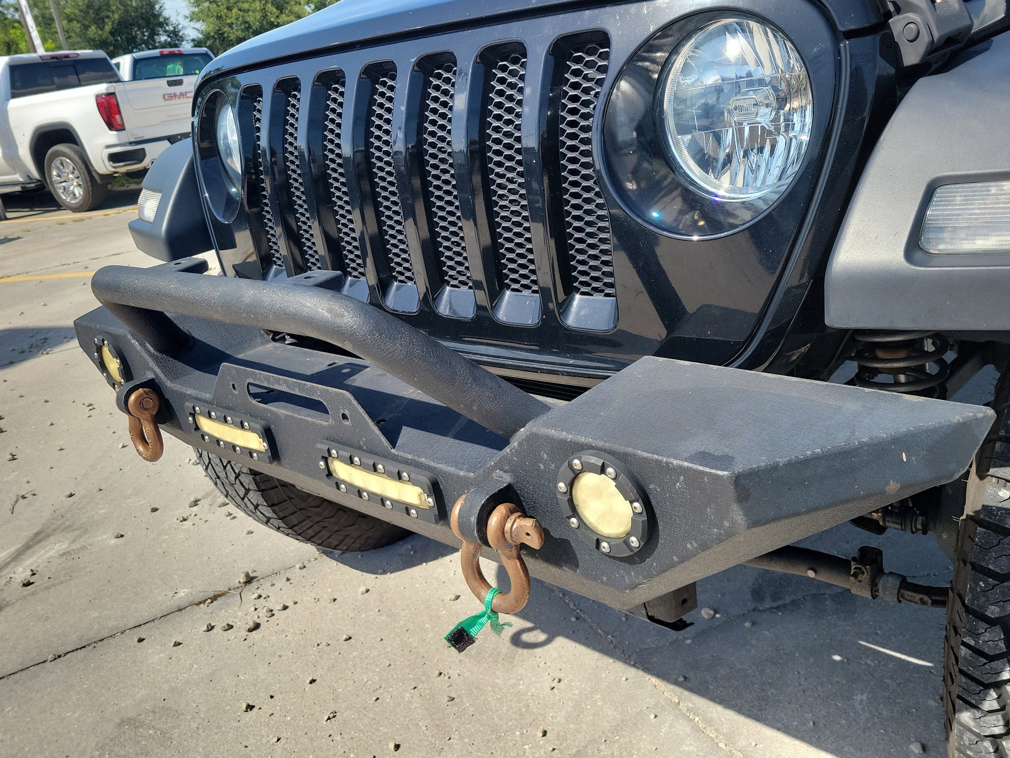 2020 Jeep Wrangler Sport S