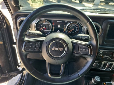 2020 Jeep Wrangler Sport S