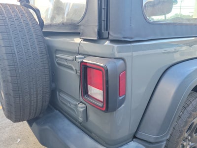 2020 Jeep Wrangler Sport