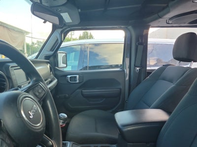 2020 Jeep Wrangler Sport
