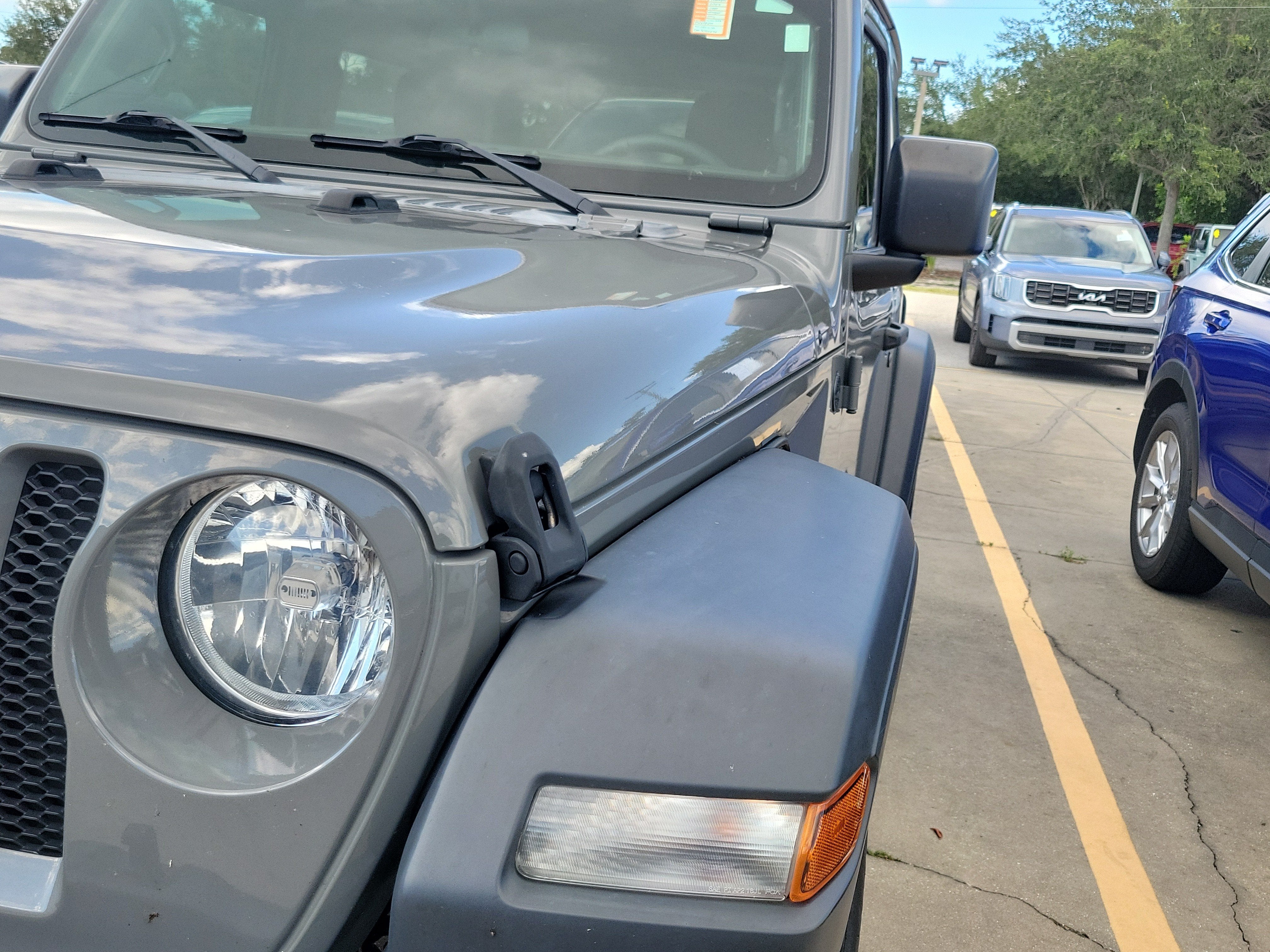 2023 Jeep Wrangler Sport S