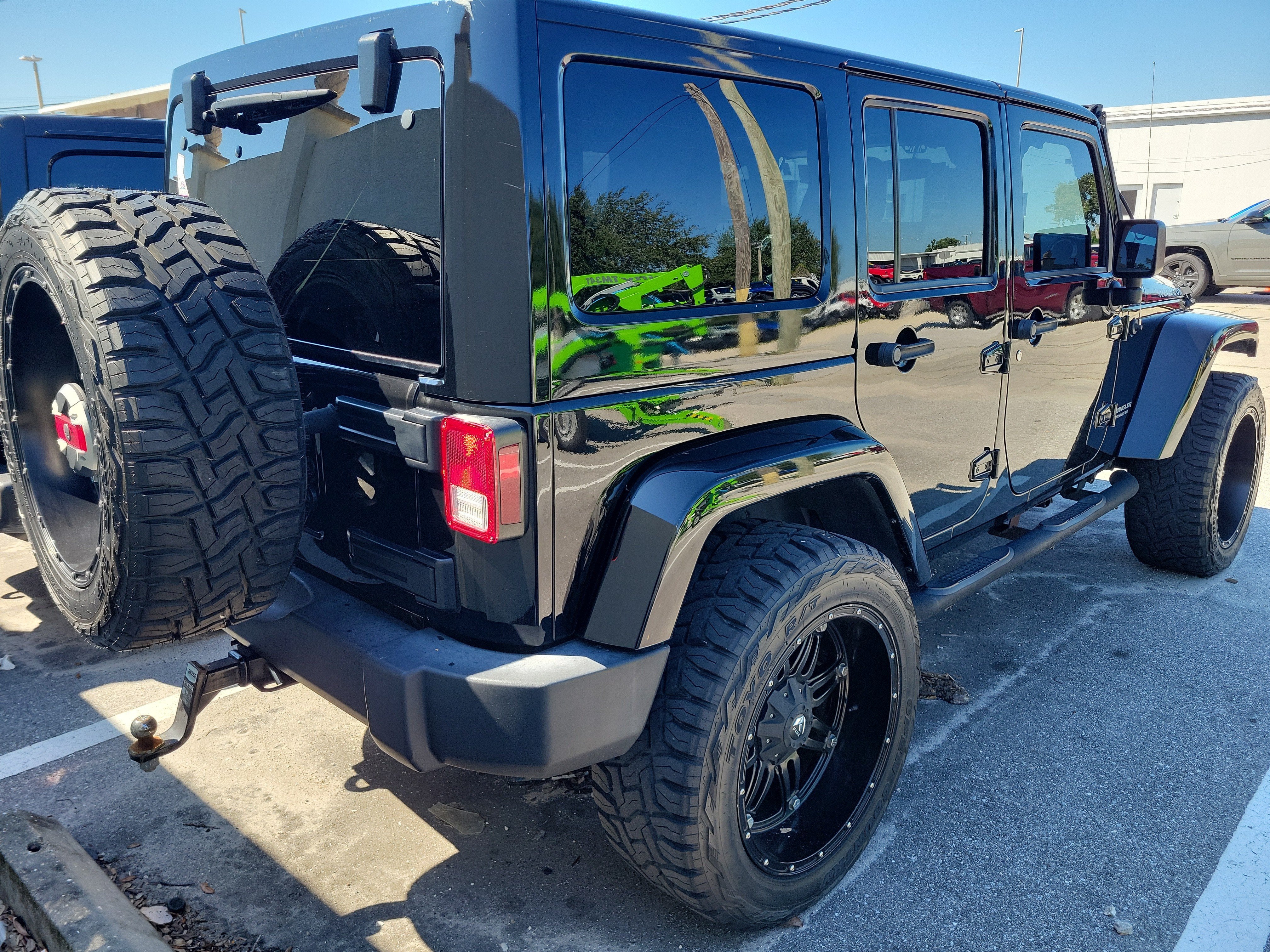 2017 Jeep Wrangler Unlimited Rubicon