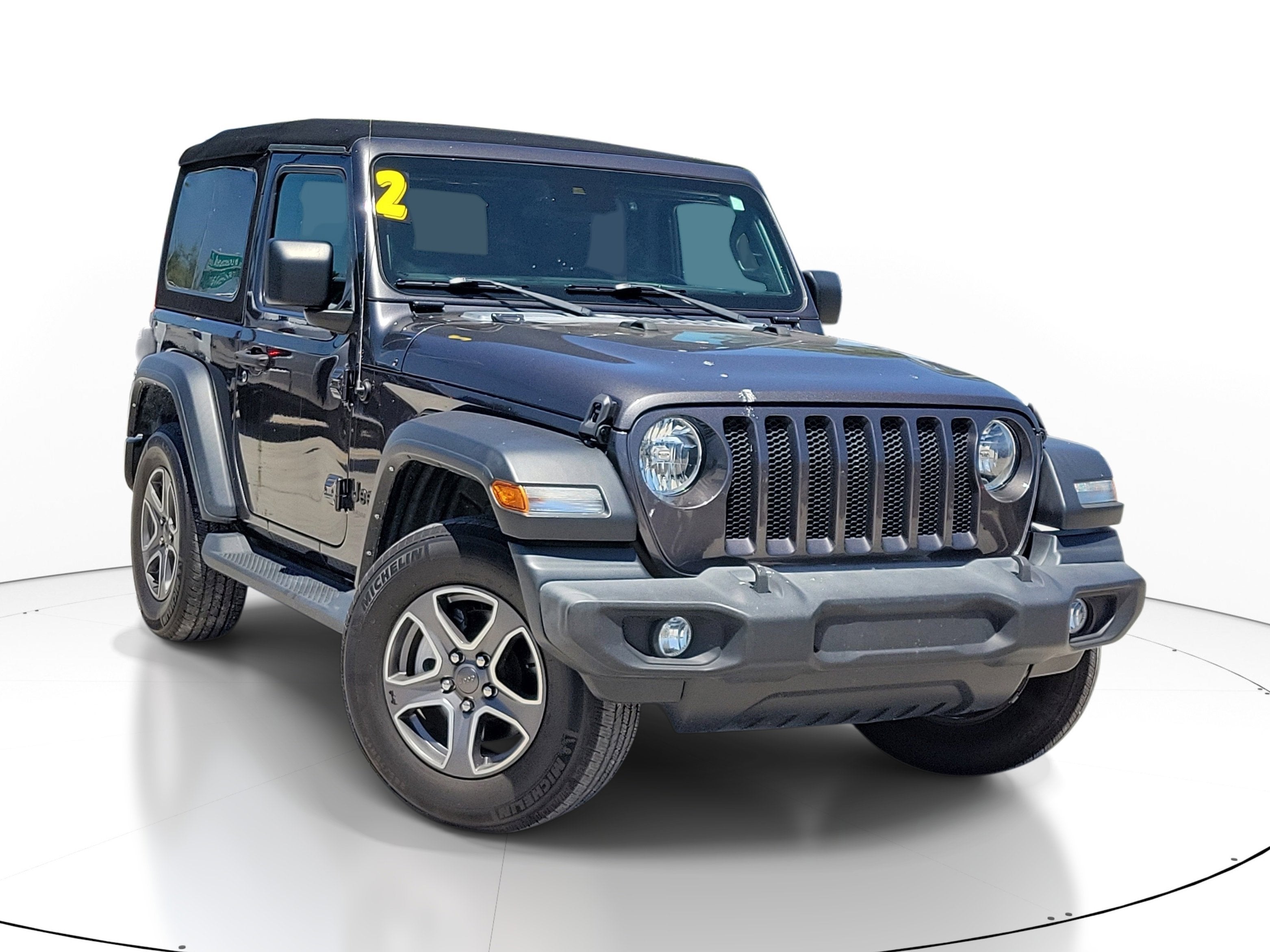 2022 Jeep Wrangler Sport S