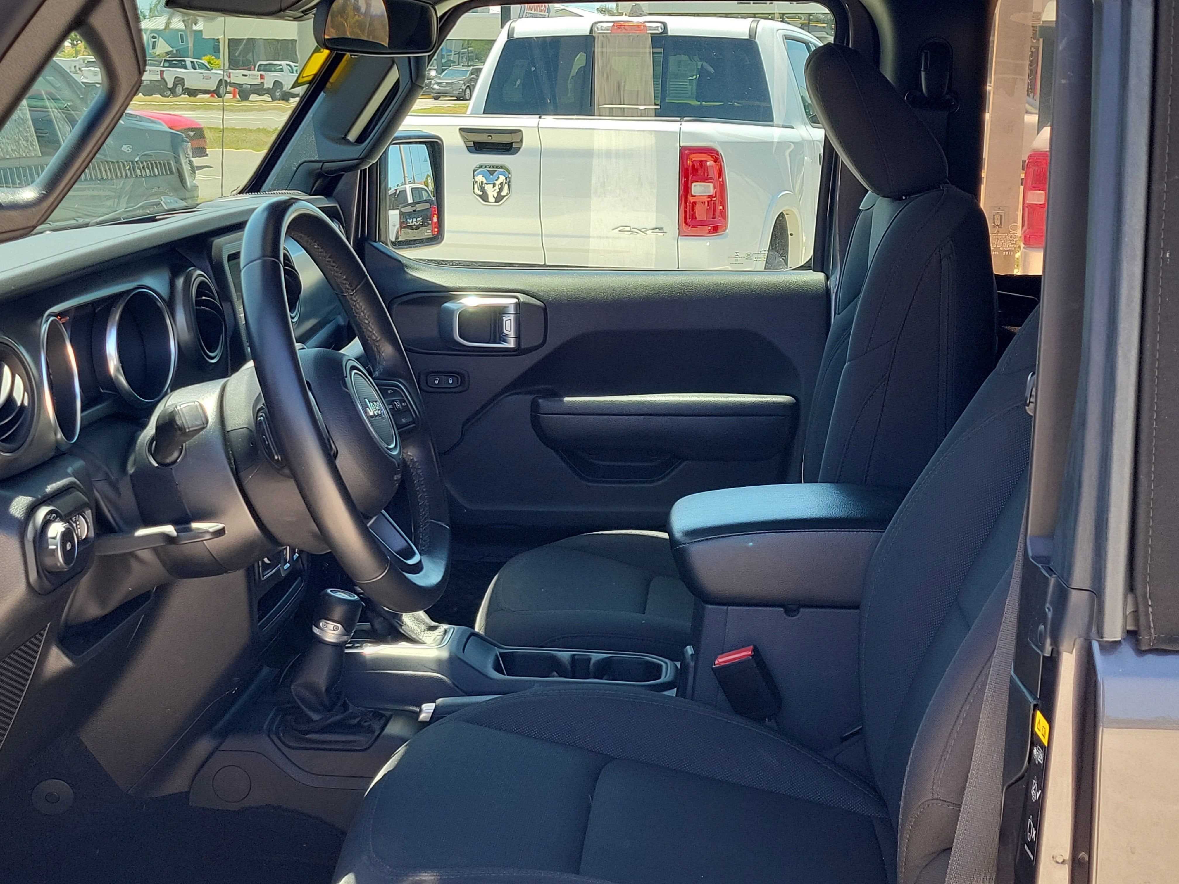 2022 Jeep Wrangler Sport S